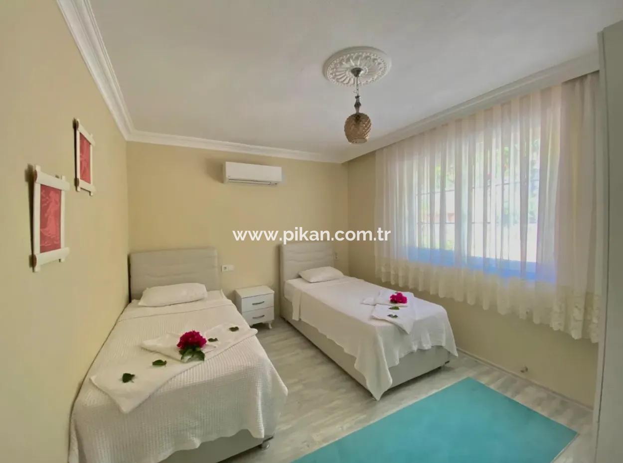 Köyceğiz Çandır Mah 2+1 Eşyalı Geniş Daire Yıllık Kiralık