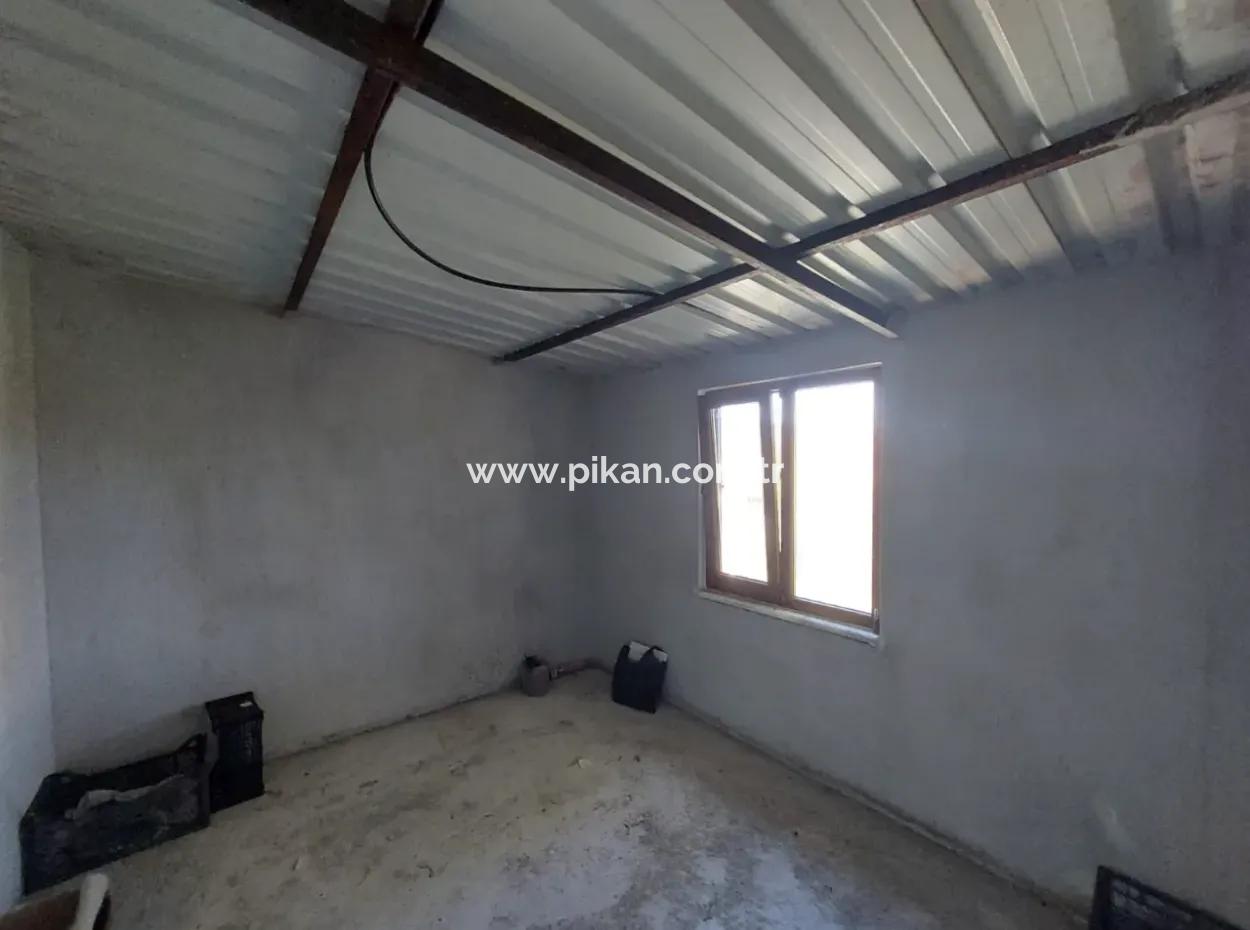 Muğla Ortaca Mergenli’de 500 M² Arsada 2 Katlı Müstakil Ev Satılık