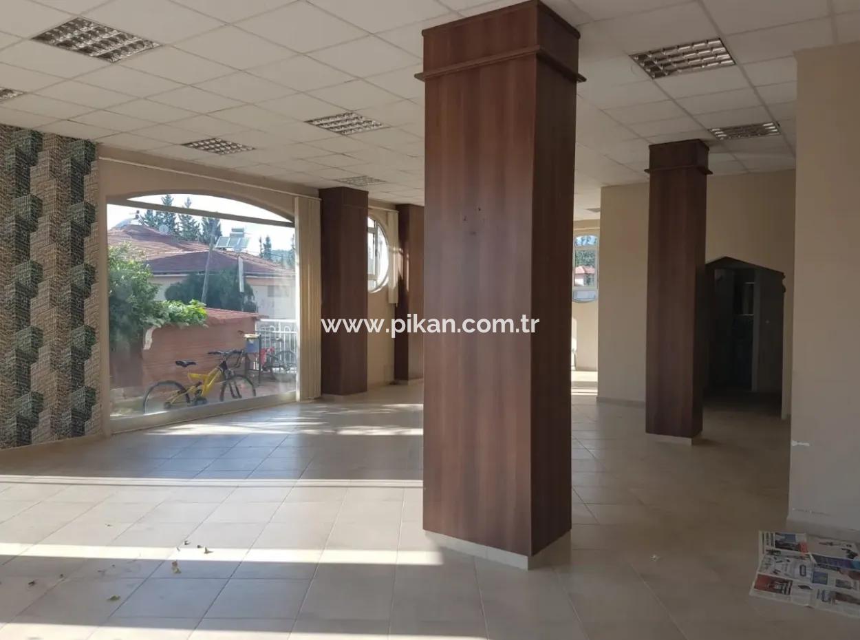 Ortaca Dalyan Anayol Kenarında Köşe Başı 120 M2 Kiralık Dükkan