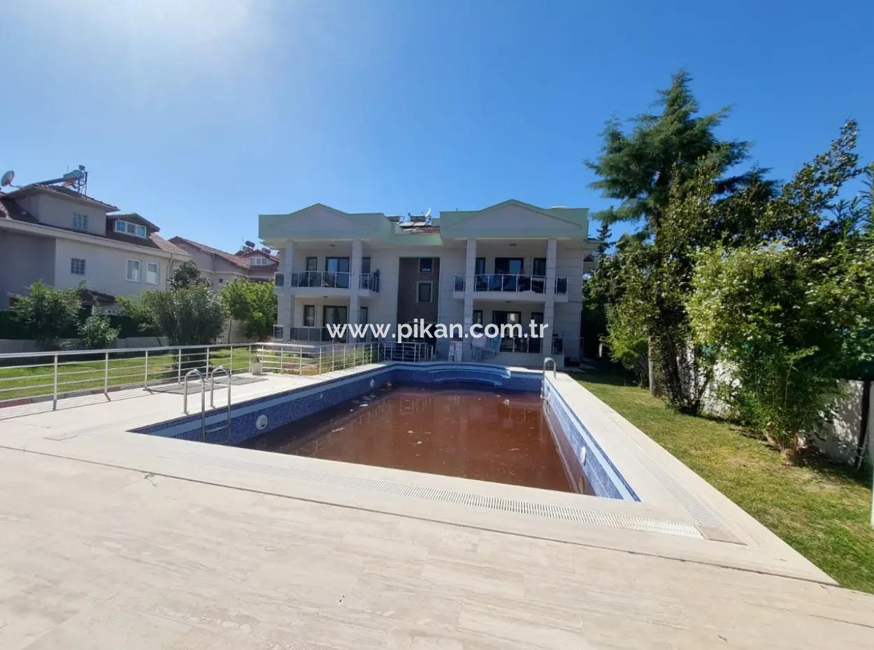 Ortaca Dalyanda Yüzme Havuzlu 80 M2, 2+1 Eşyalı Daire Kiralık