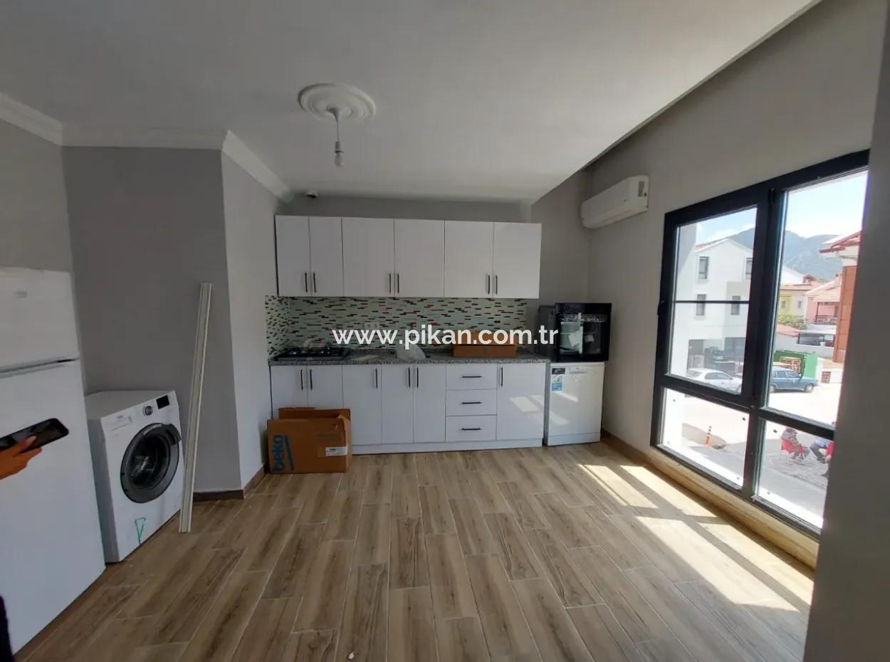 Muğla Ortaca Dalyanda Eşyalı 1+1 Sıfır Daire Kiralık