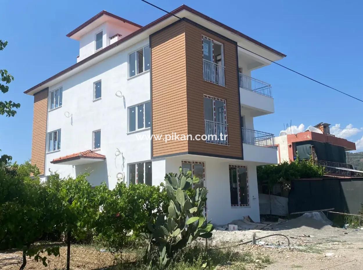 Ortaca Cumhuriyette 1+1 Sıfır Ara Kat Daire Satılık