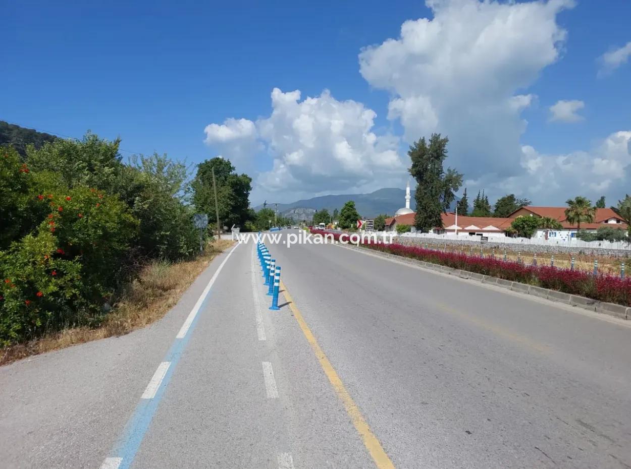 Ortaca - Dalyan Anayoluna Sıfır Dükkan Ve Müstakil Bina Satılık