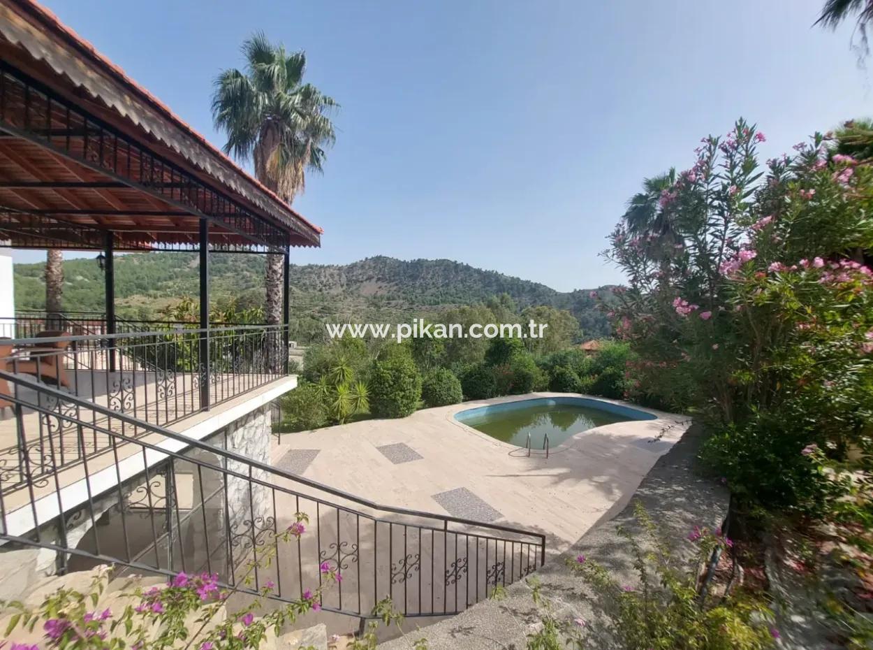 Dalaman'da Toplu Konut Yapmaya Uygun 18 Villa, 6 165 M2 İmarlı Arsa Satılık