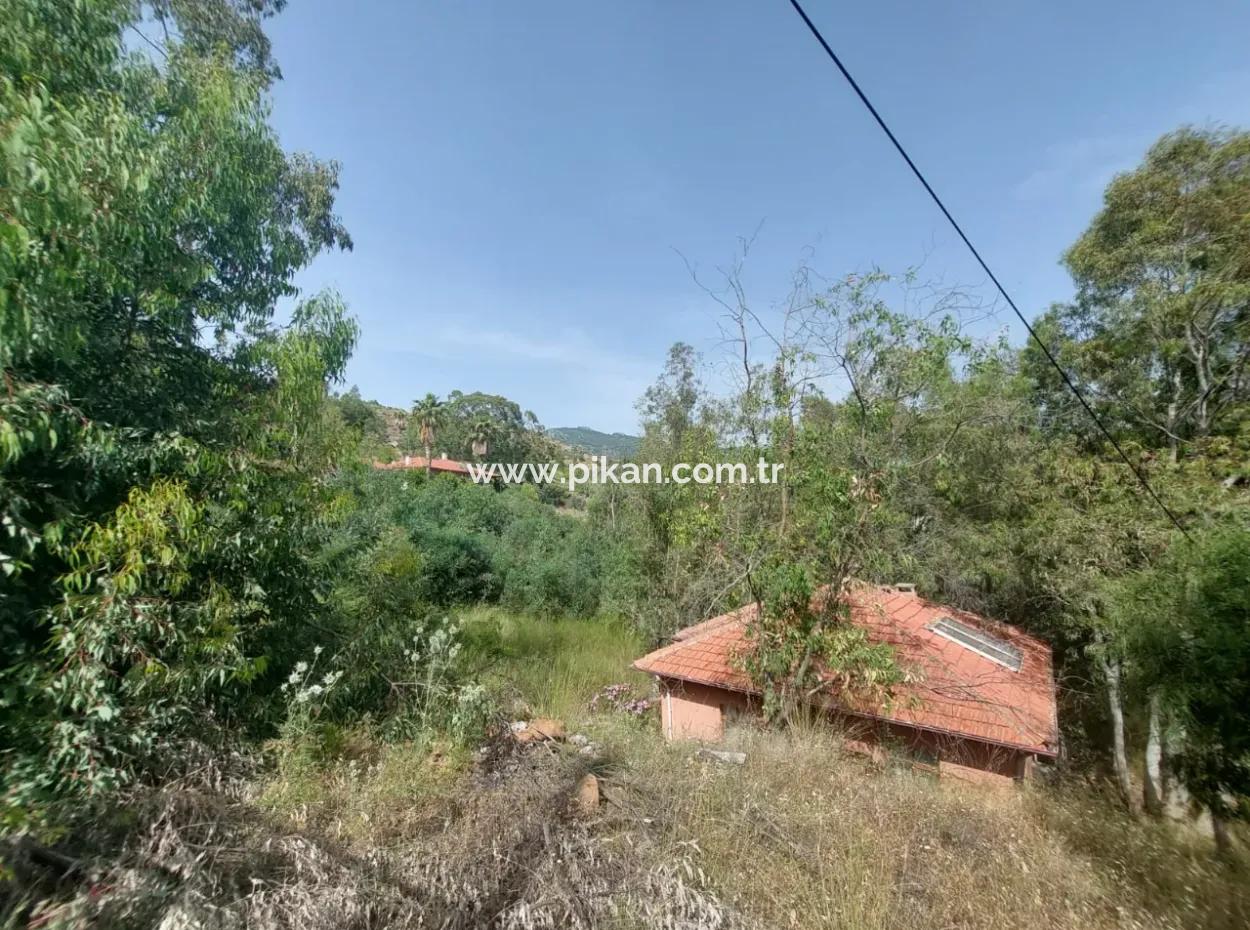 Dalaman'da Toplu Konut Yapmaya Uygun 18 Villa, 6 165 M2 İmarlı Arsa Satılık