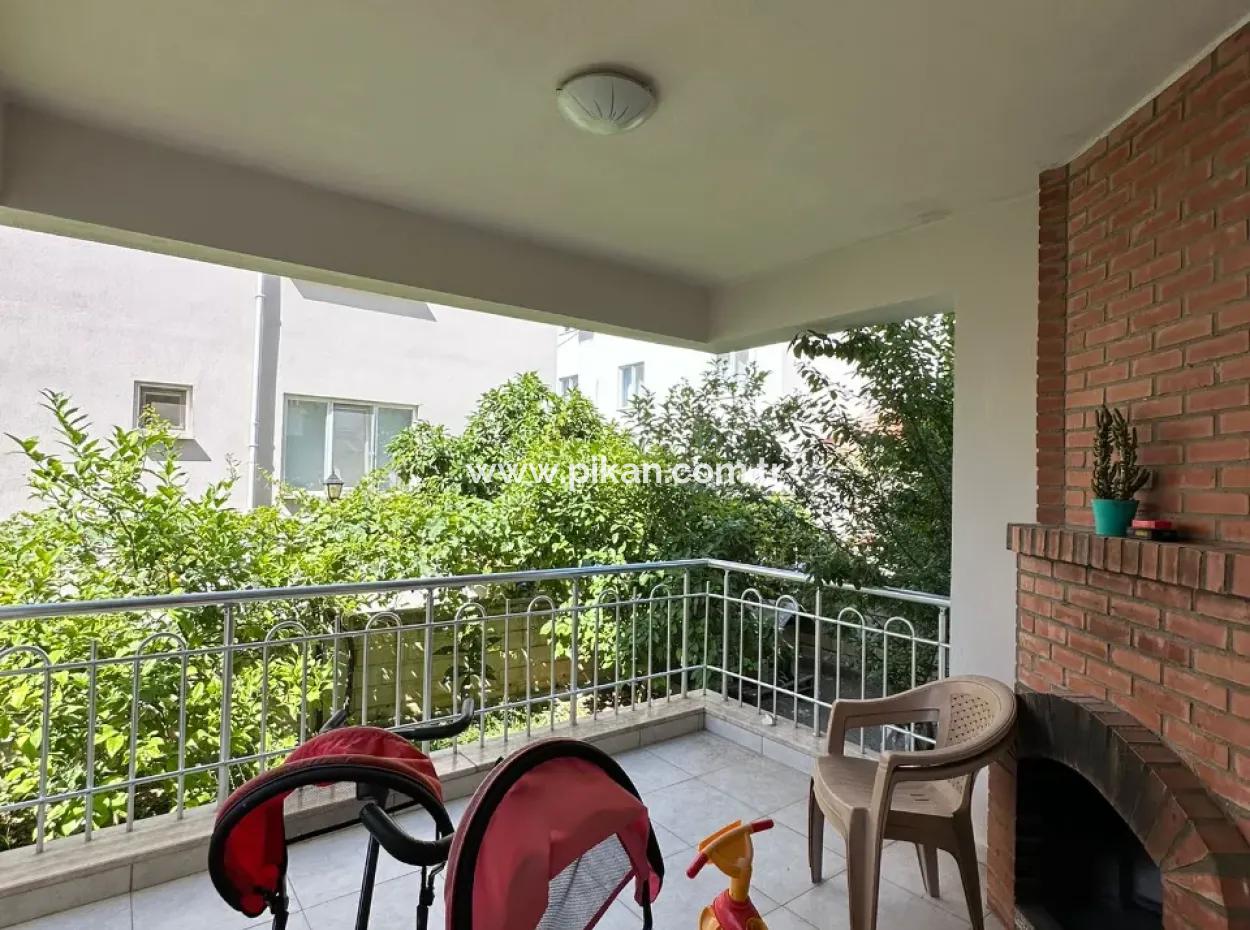 Ortaca Da 1+1 Bahçe Katı Kaloriferli Daire Kiralık