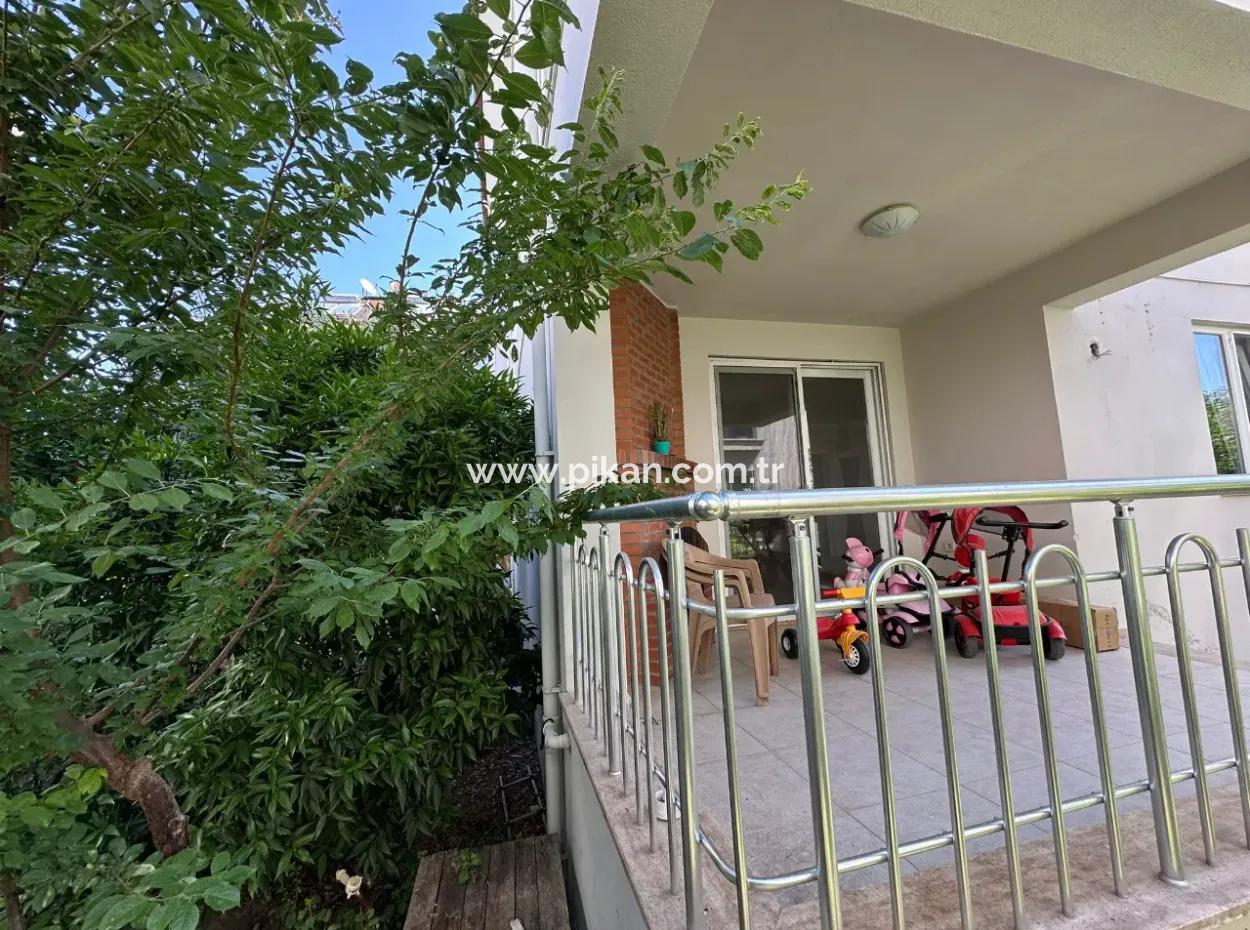 Ortaca Da 1+1 Bahçe Katı Kaloriferli Daire Kiralık