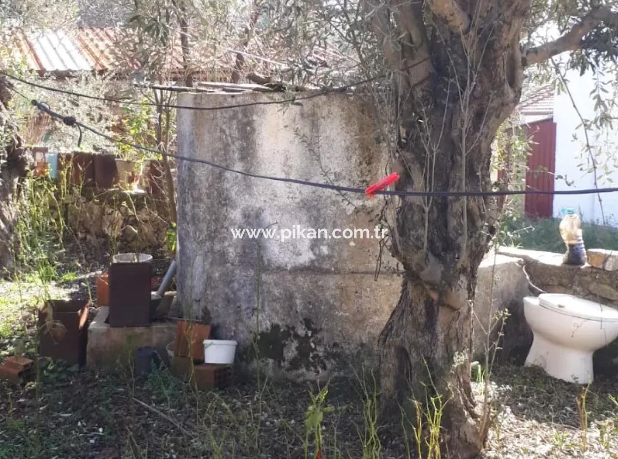 Denizli Kızılağaçta 545 M2 İmarlı Arsada Satılık Köy Evi