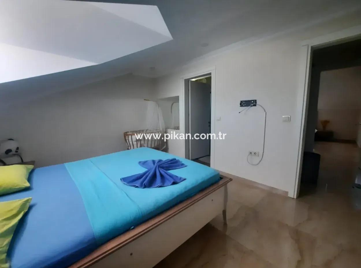 Muğla Dalyanda 125 M2, 4+1 Çatı Dubleks Satılık