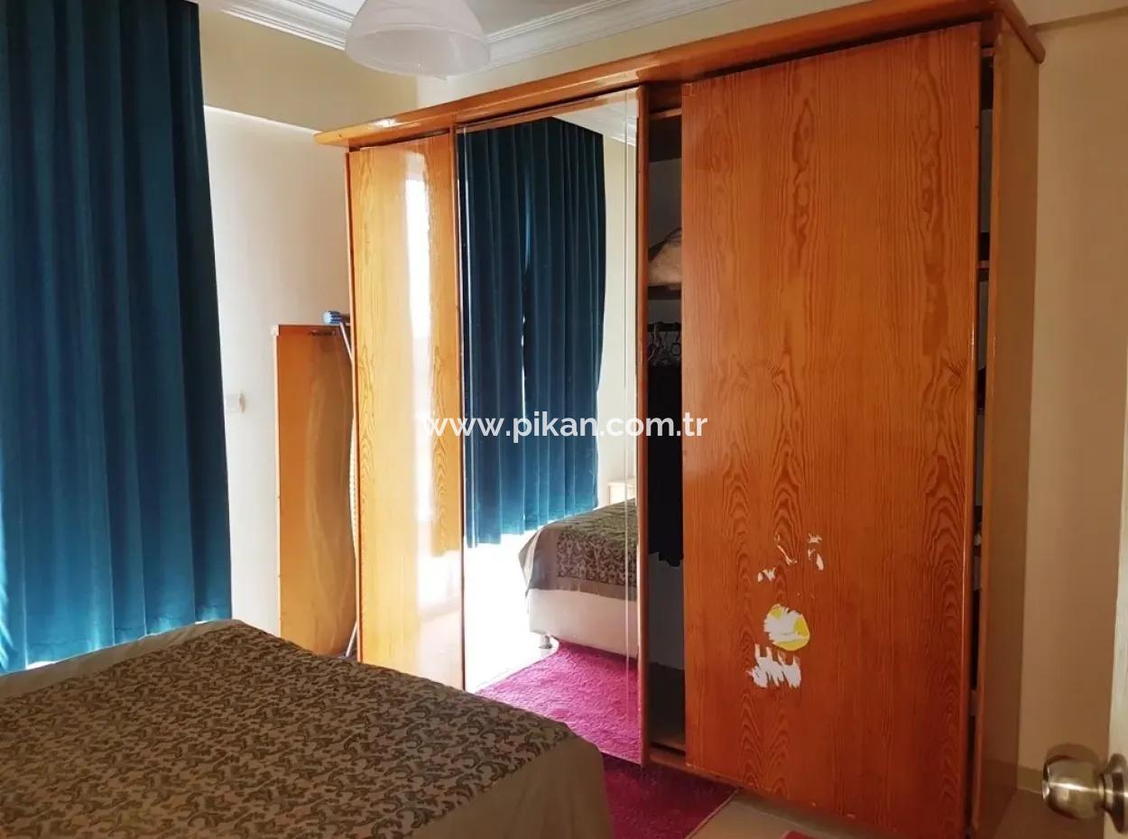 Dalaman Da Yüzme Havuzlu 2+1 Kelepir Eşyalı Daire Satılık