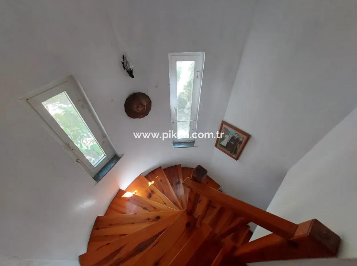 Muğla Ortaca Dalyanda Müstakil 505 M2 Arsada 2+1 Dubleks Satılık