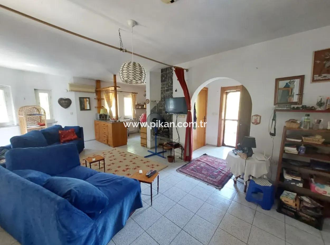 Muğla Ortaca Dalyanda Müstakil 505 M2 Arsada 2+1 Dubleks Satılık