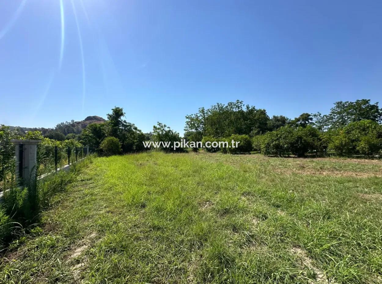 Ortaca Akıncı Da 1823 M2 Arsa Satılık