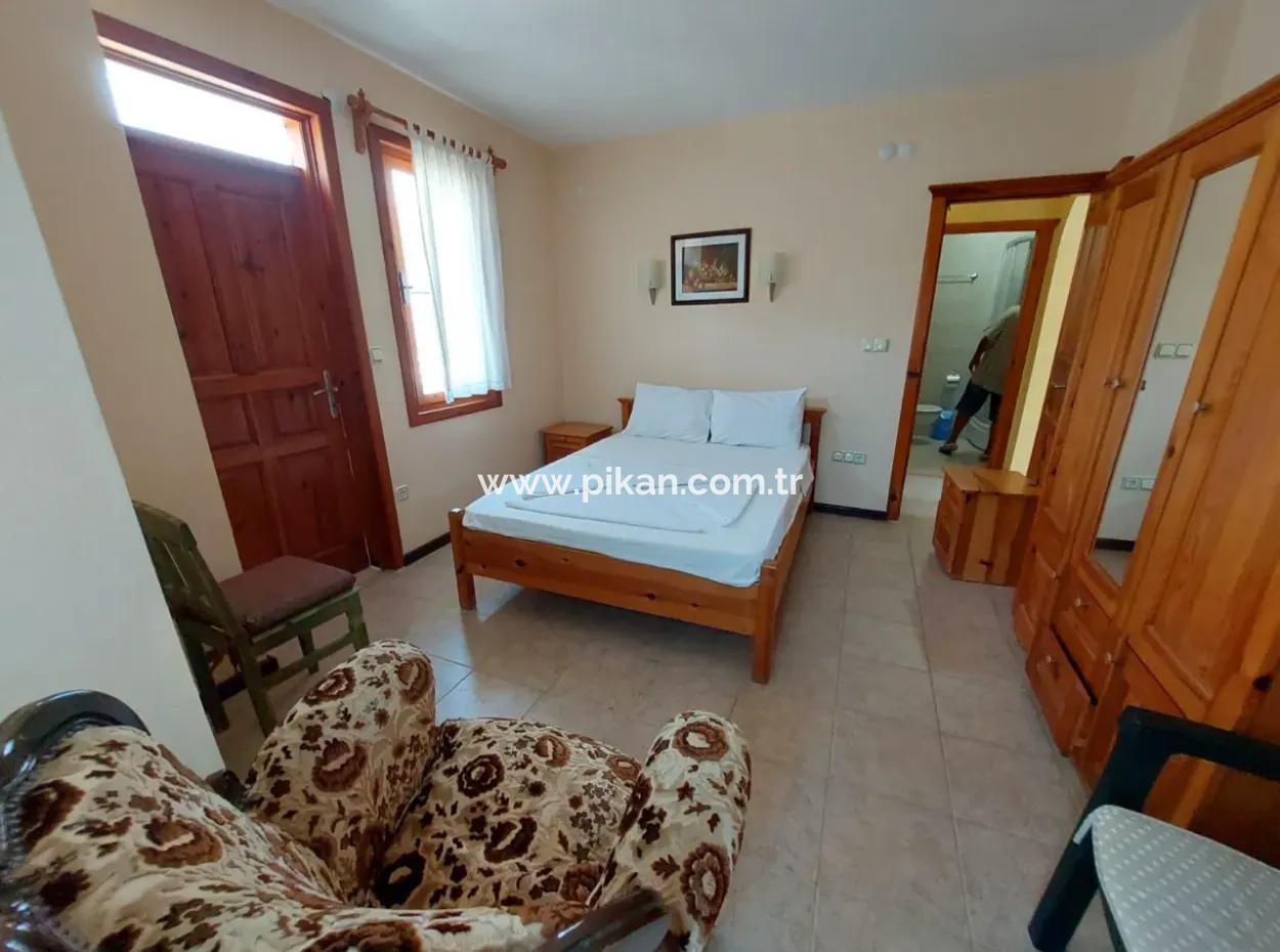 Muğla Dalyanda Yüzme Havuzlu 2+1 Eşyalı Daire Kiralık