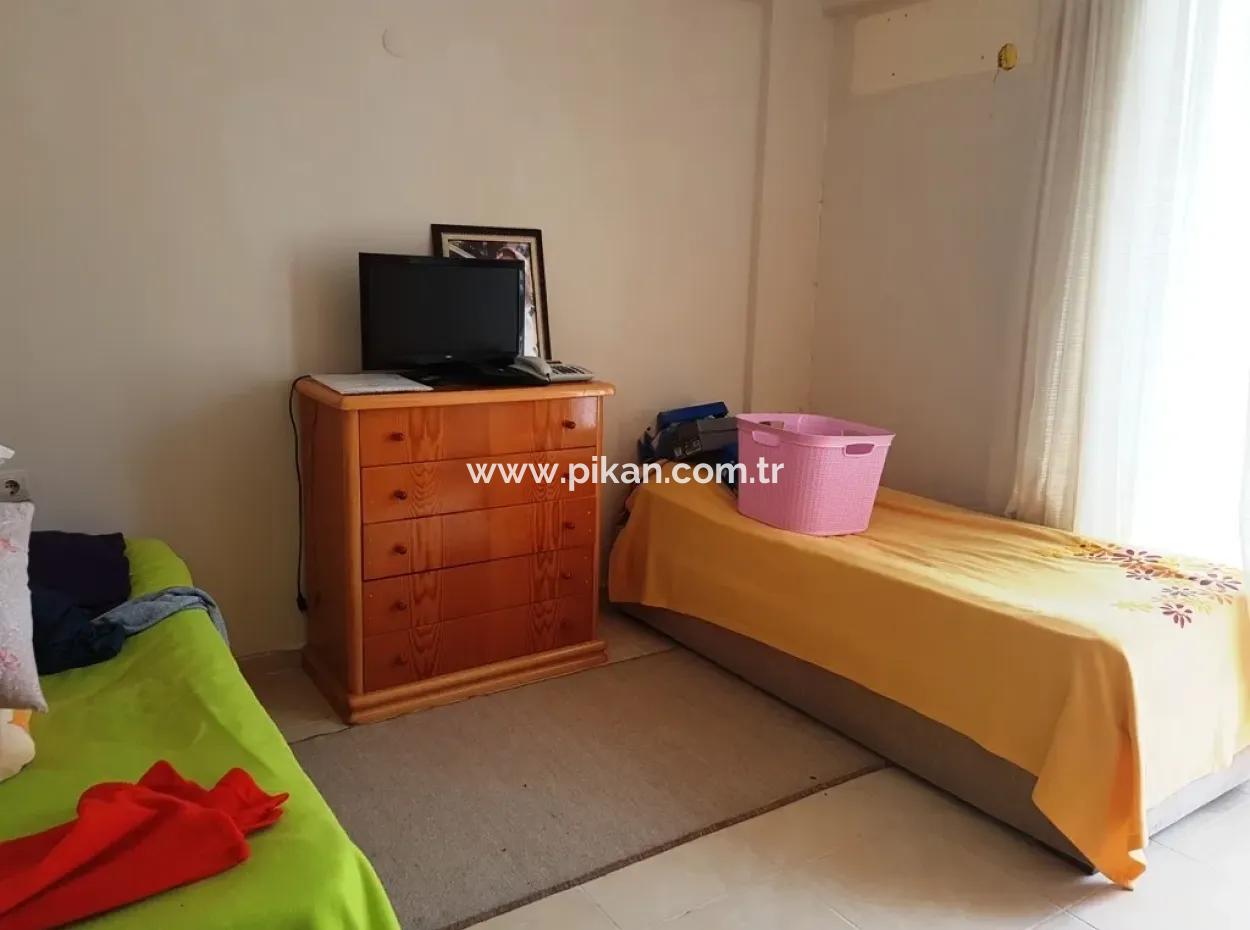 Dalaman Da Yüzme Havuzlu 2+1 Kelepir Eşyalı Daire Satılık