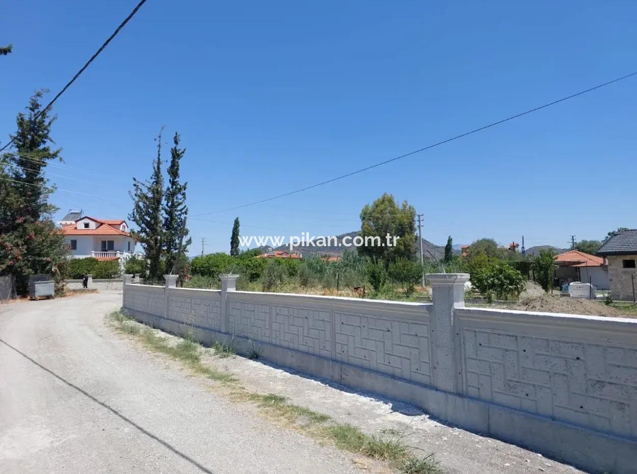 Muğla, Ortaca, Okçularda 735 M2 Arsa Satılık