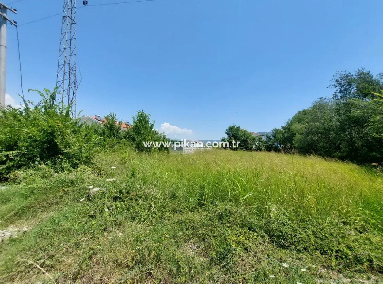 Muğla Dalyan’da Otel Ve Konut Yapımına Uygun 1.563 M² İmarlı Arsa Satılık