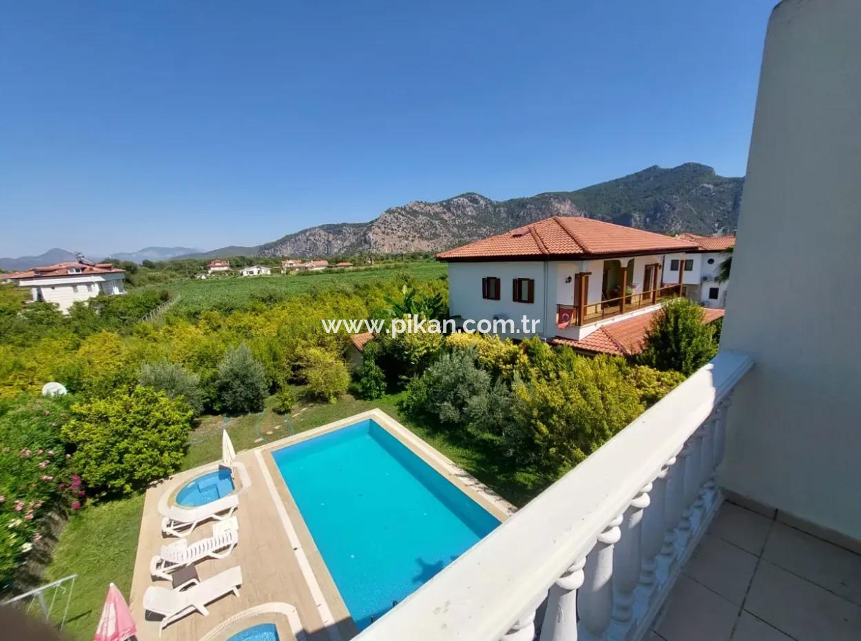 Muğla Ortaca Dalyanda 600 M2 Arsada 4+1 Müstakil Villa Satılık