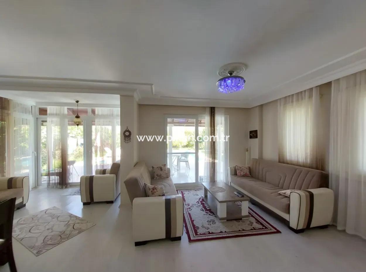 Muğla Ortaca Dalyanda 600 M2 Arsada 4+1 Müstakil Villa Satılık