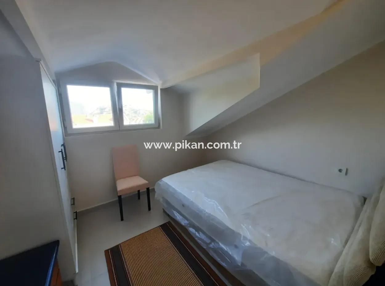 Muğla Dalyan Merkezde Çatı Katı Eşyalı 1+1 Daire Kiralık
