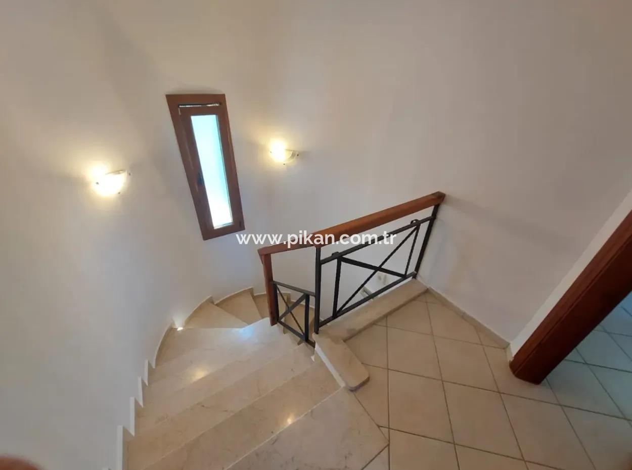 Muğla Dalyan Da  Kanala Yakın 4 Villalık Yüzme Havuzlu Sitede Bağımsız  2+1  Dubleks Satılık