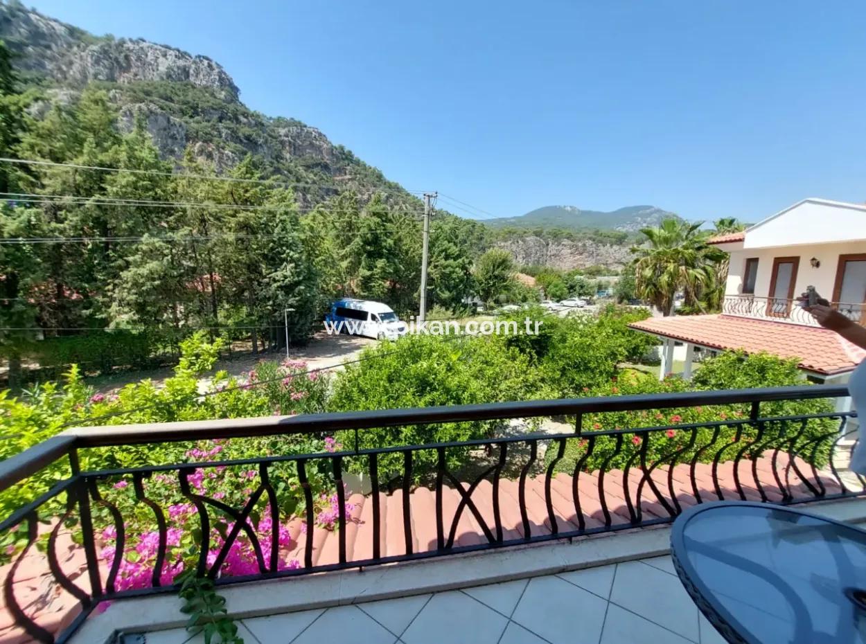 Muğla Dalyan Da  Kanala Yakın 4 Villalık Yüzme Havuzlu Sitede Bağımsız  2+1  Dubleks Satılık