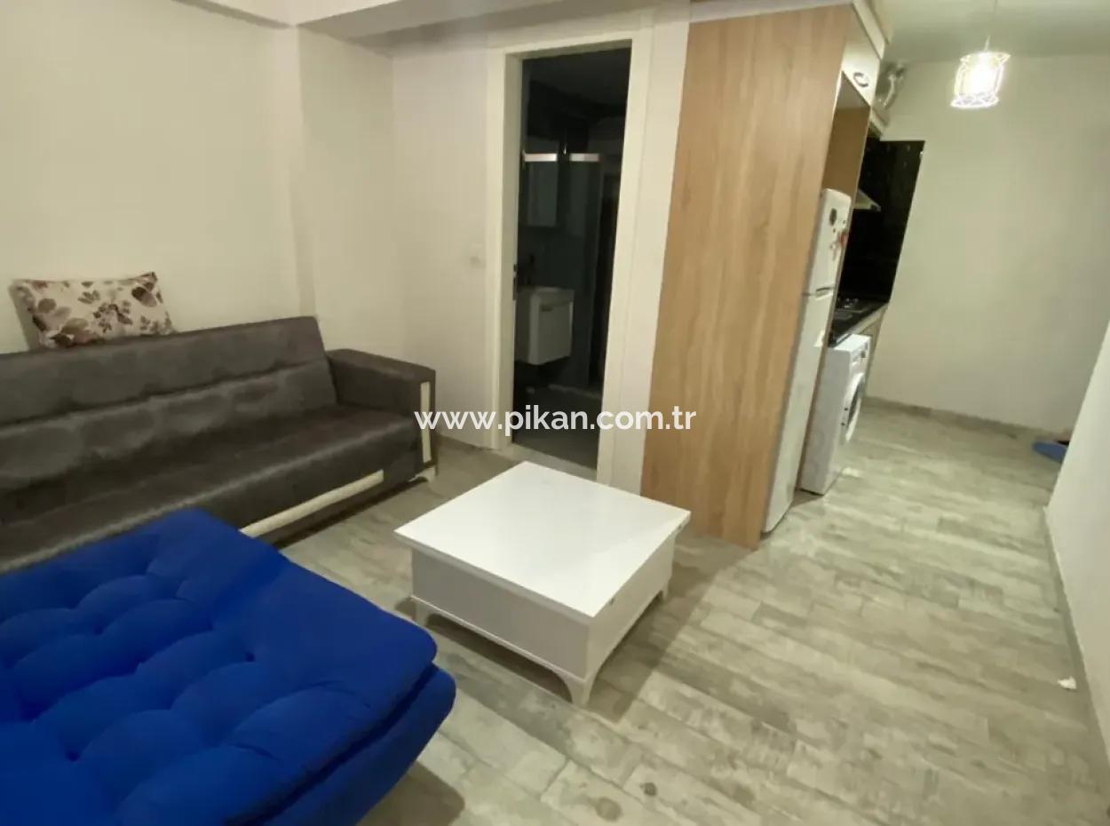 Ortaca Çarşıda Full Eşyalı 1+1 Daire Kiralık.