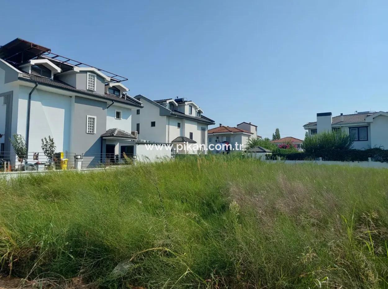 Muğla Dalyan Arıkbaşında 1 000M2 Konut İmarlı Kelepir Arsa Satılık
