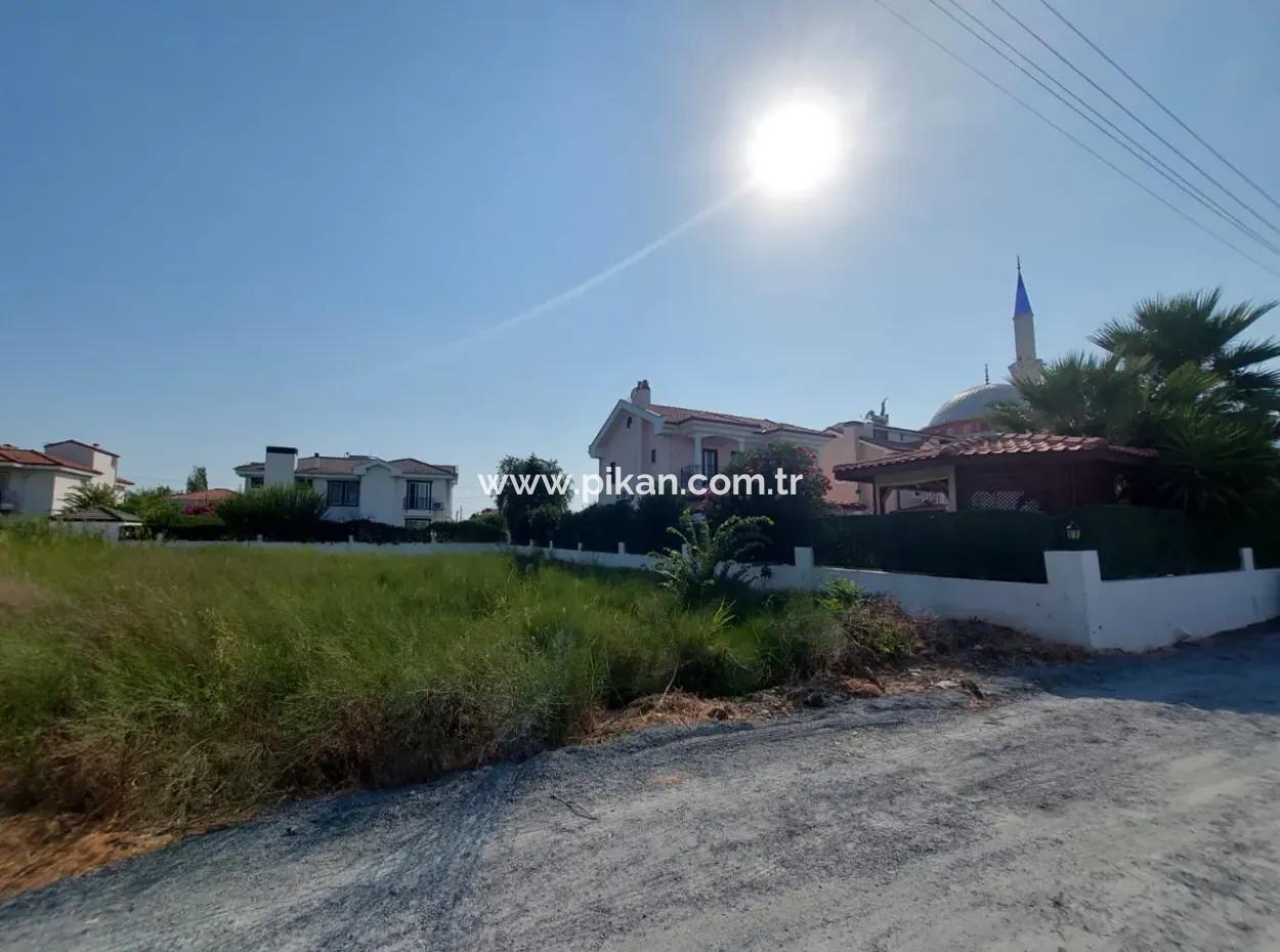 Muğla Dalyan Arıkbaşında 1 000M2 Konut İmarlı Kelepir Arsa Satılık