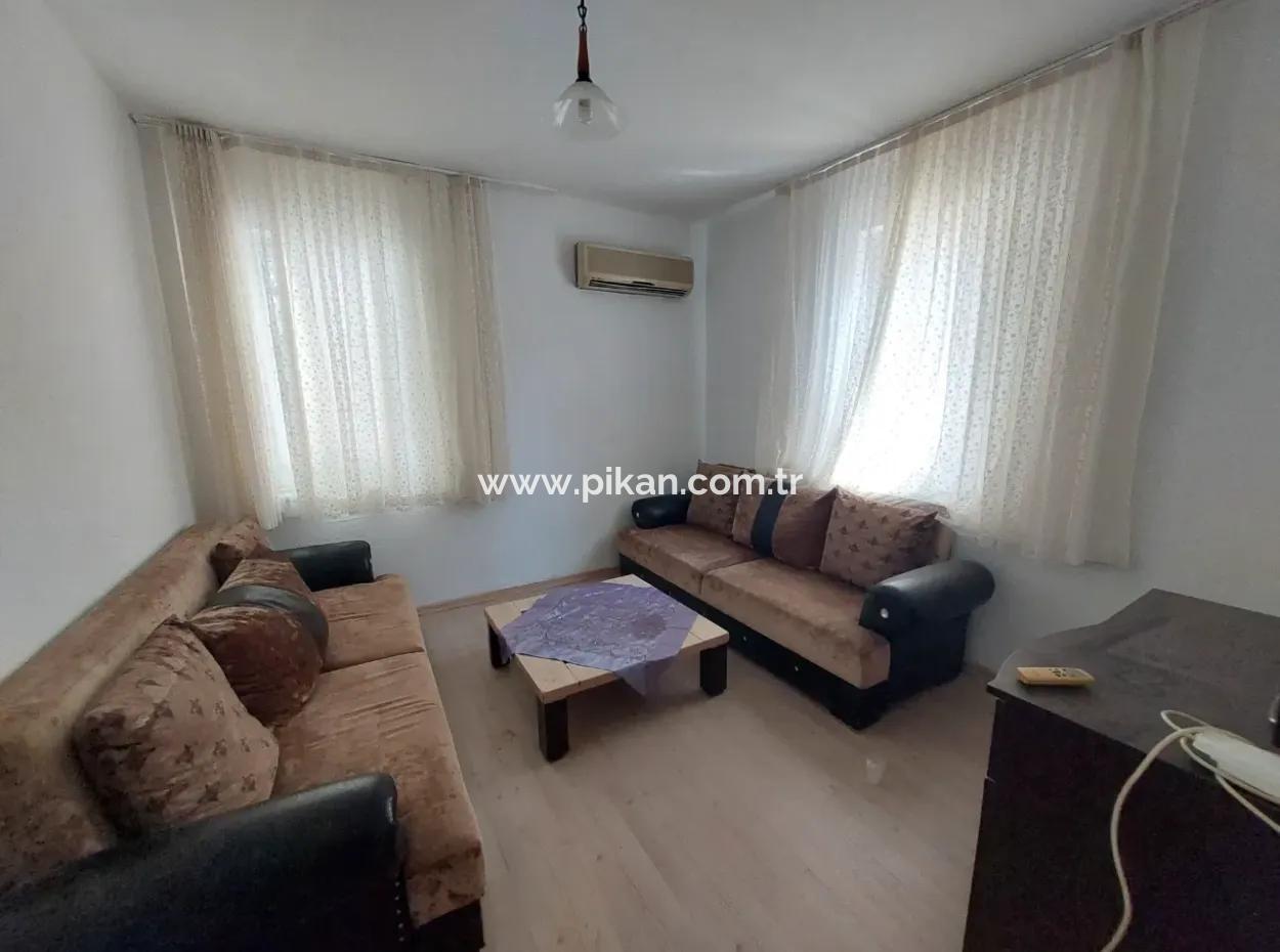 Ortaca Dalyan 1+1 Eşyalı Kiralık Giriş Kat Daire