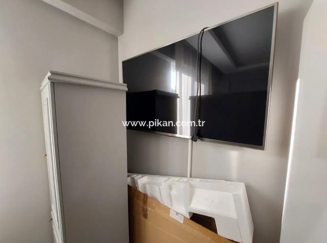 Ortaca Cumhuriyetde 1+1 Eşyalı Daire Kiralık