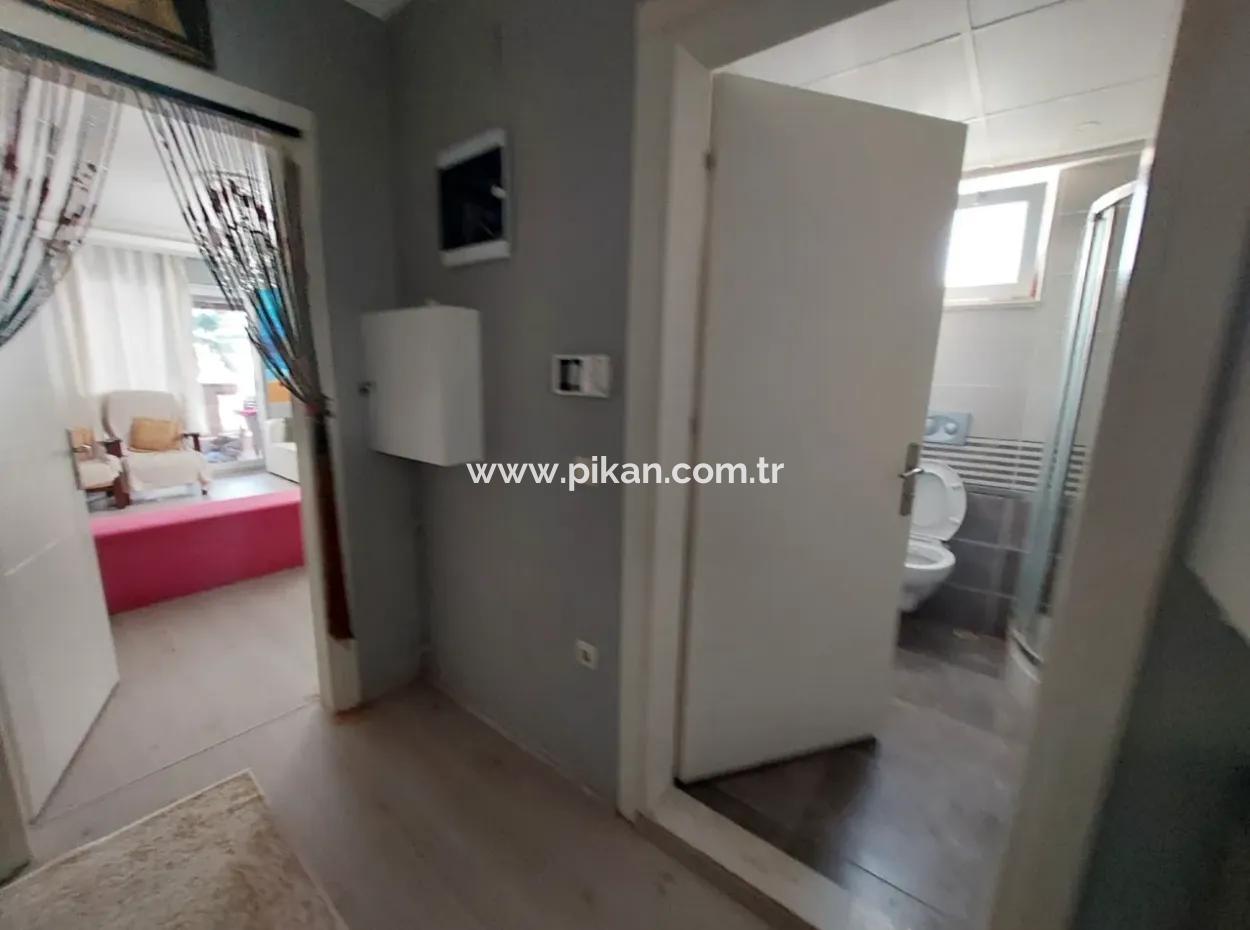 Ortaca Cumhuriyetde 1+1 Eşyalı Daire Kiralık