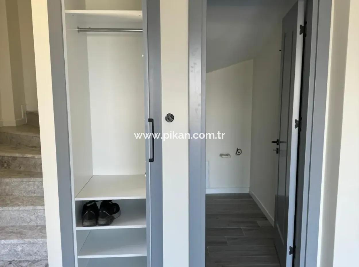 Muğla Bodrum Gündoğanda Deniz Manzaralı 4+1 Sıfır Dubleks Satılık