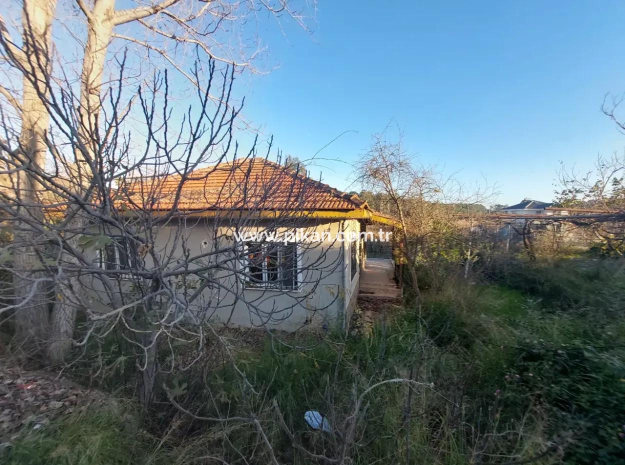 Ortaca Sarıgermede Anayola Sıfır Satılık Ticari İmarlı 1 028 M2 Arsa Satılık