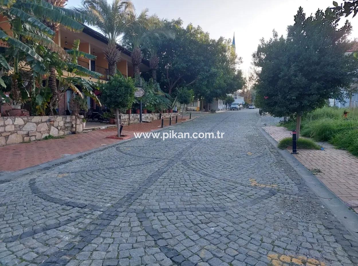 Ortaca Sarıgermede Anayola Sıfır Satılık Ticari İmarlı 1 028 M2 Arsa Satılık