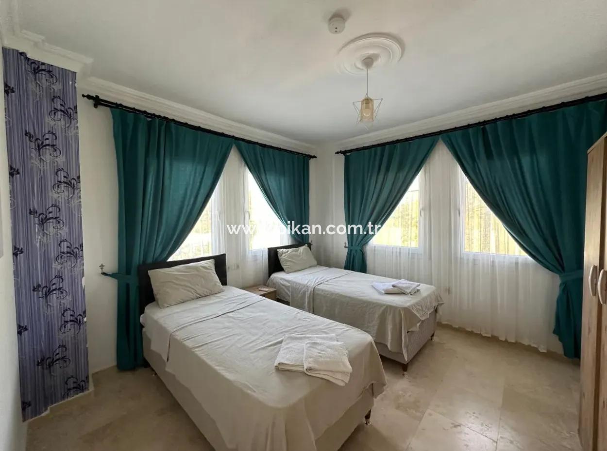 Muğla Dalyan Eskiköyde  4+1 Eşyalı Villa Yıllık Kiralık