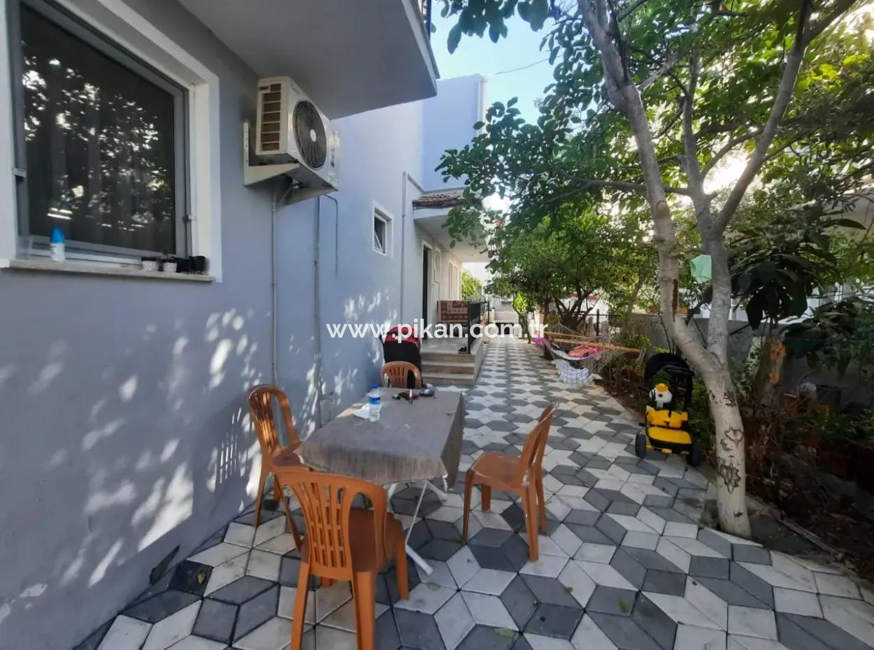 Muğla Dalyan Da 2+1 Eşyalı Müstakil 2 Daireden Giriş Kat Kiralık