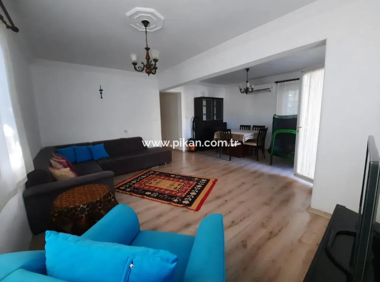 Muğla Dalyan Da 2+1 Eşyalı Müstakil 2 Daireden Giriş Kat Kiralık