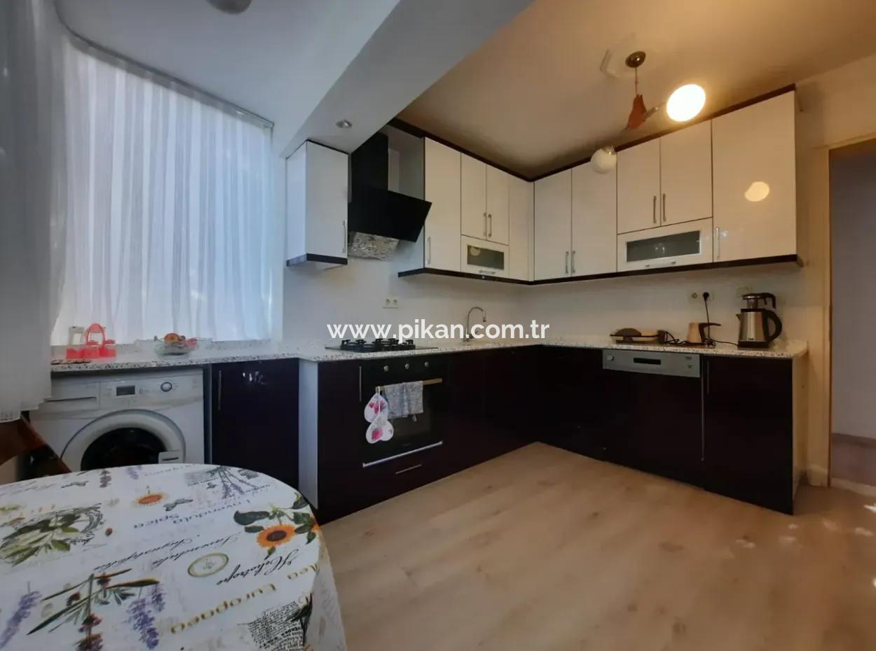 Muğla Dalyan Da 2+1 Eşyalı Müstakil 2 Daireden Giriş Kat Kiralık