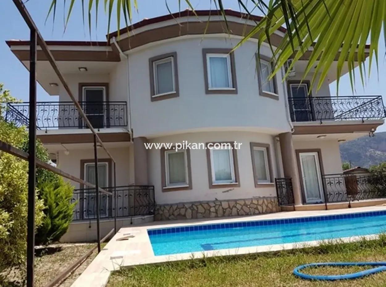 Dalyan Da Satılık Yüzme Havuzlu Müstakil Villa