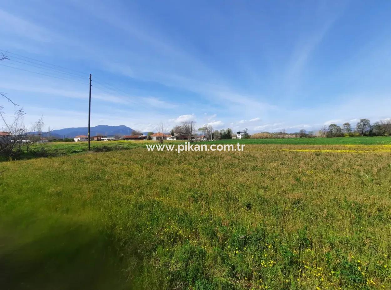 Ortaca Okçular Satılık Yatırıma Uygun 540 M2 Arsa