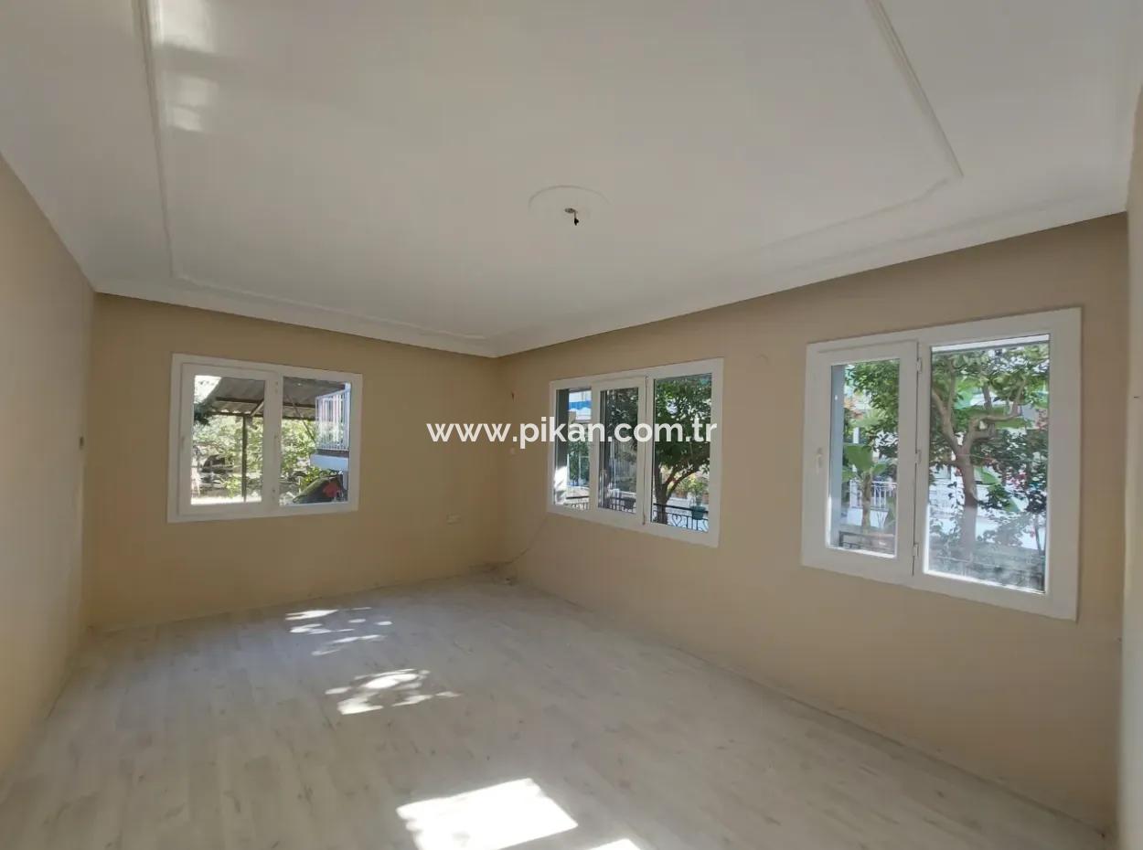 Muğla Ortaca Dalyanda 200 M2 Arsada  2+1, 90M2 Bahçeli Daire Satılık