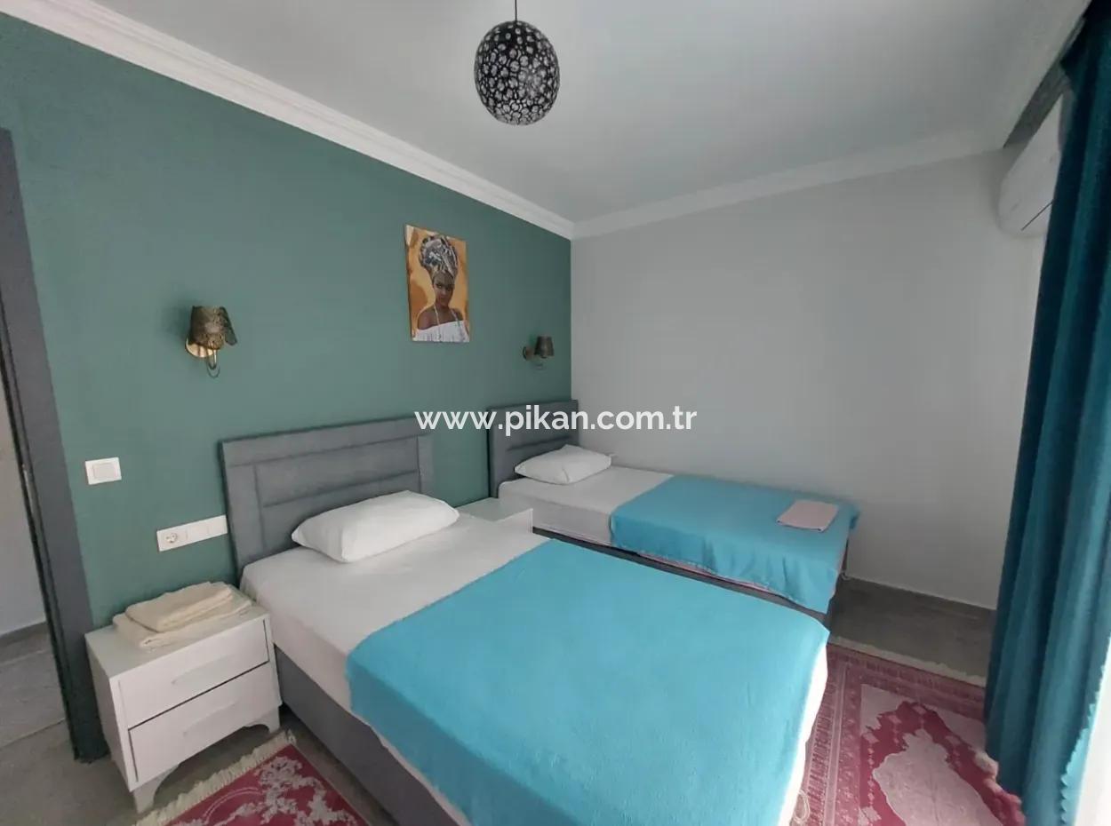 Muğla Dalyanda700M2 Arsada 4+1 Müstakil Yüzme Havuzlu Lüks Villa Kiralık