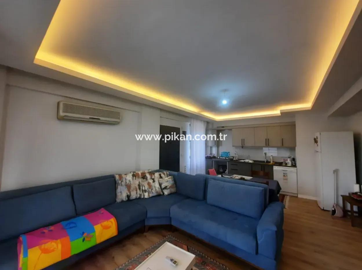 Fethiye Foçada 680 M2 Arsada Sıfır Yüzme Havuzlu.70M2, 2+1 Daire Satılık