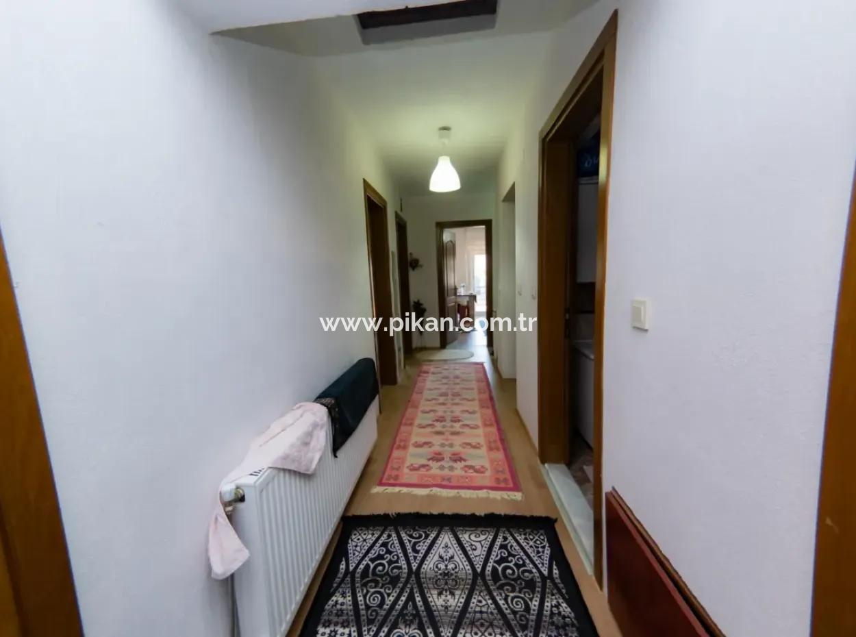 Muğla Ula Kızılağaçta Satılık 520 M2 Müstakil Arsada 104M2 Ev Satılık