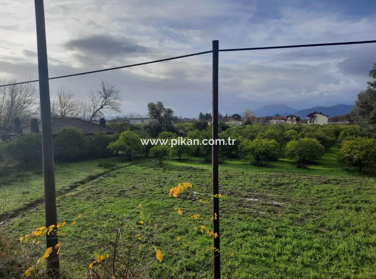 Köyceğiz Toparlar’da Ana Yola Cepheli 2.800 M² Ticari/Konut İmarlı Arsa Satılık