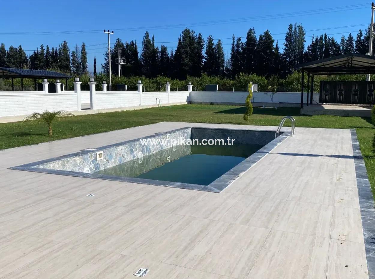 Ortaca Fevziyede Satılık 1000M2 Arsada Ultra Lüks Müstakil Villa.