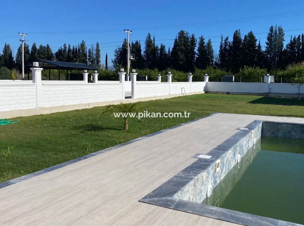 Ortaca Fevziyede Satılık 1000M2 Arsada Ultra Lüks Müstakil Villa.