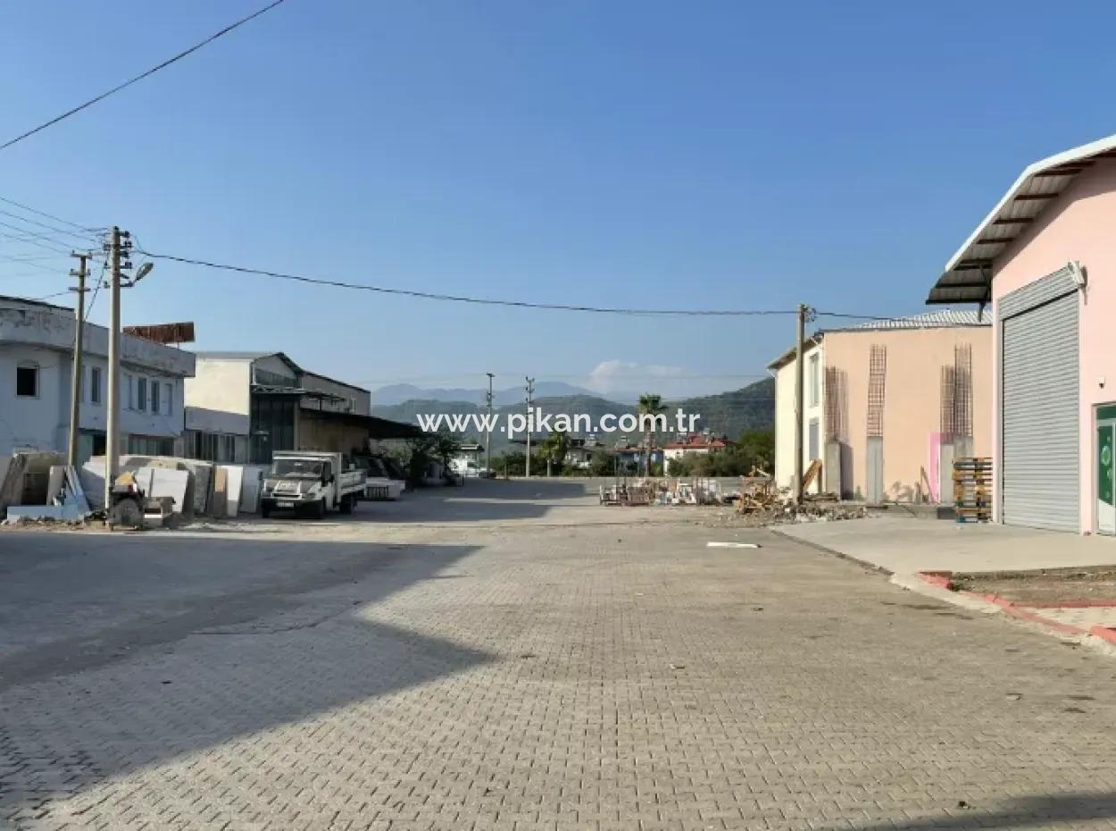 Yıllık Kiralık Dükkan Sanayi Mevkii 750M2