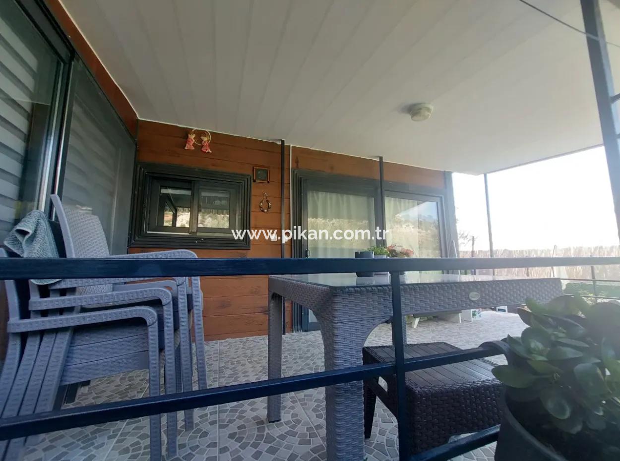 Göcekte 1 388 M2 Arazide, Doğa İçinde Yüzme Havuzlu Tiny House Ve Köy Evi  Acil Satılık